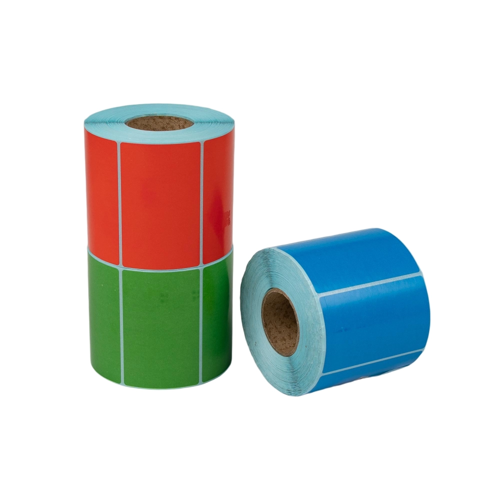 80 MM Thermal Label Roll Bán buôn nhiều màu