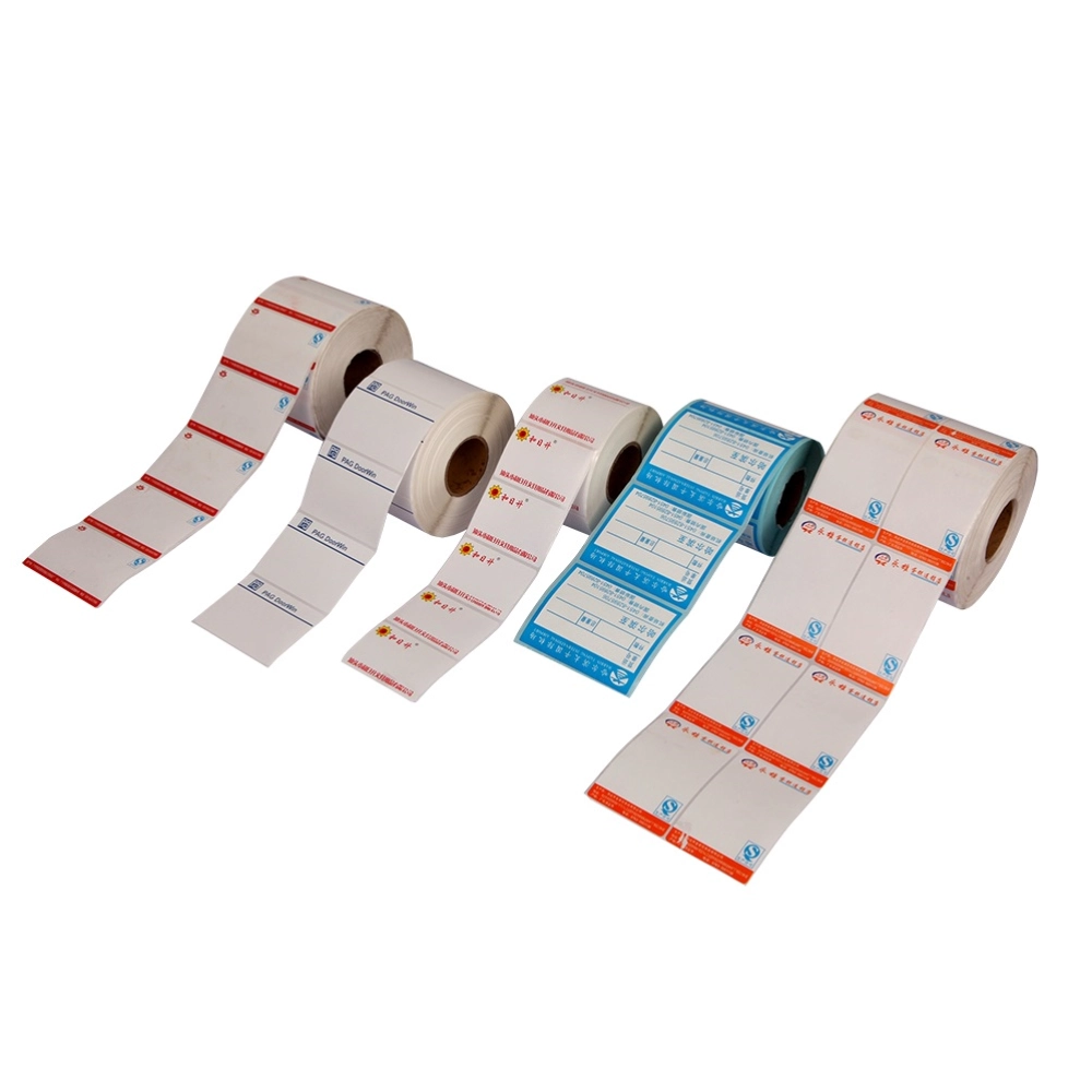 cuộn nhãn dán mã vạch nhiệt