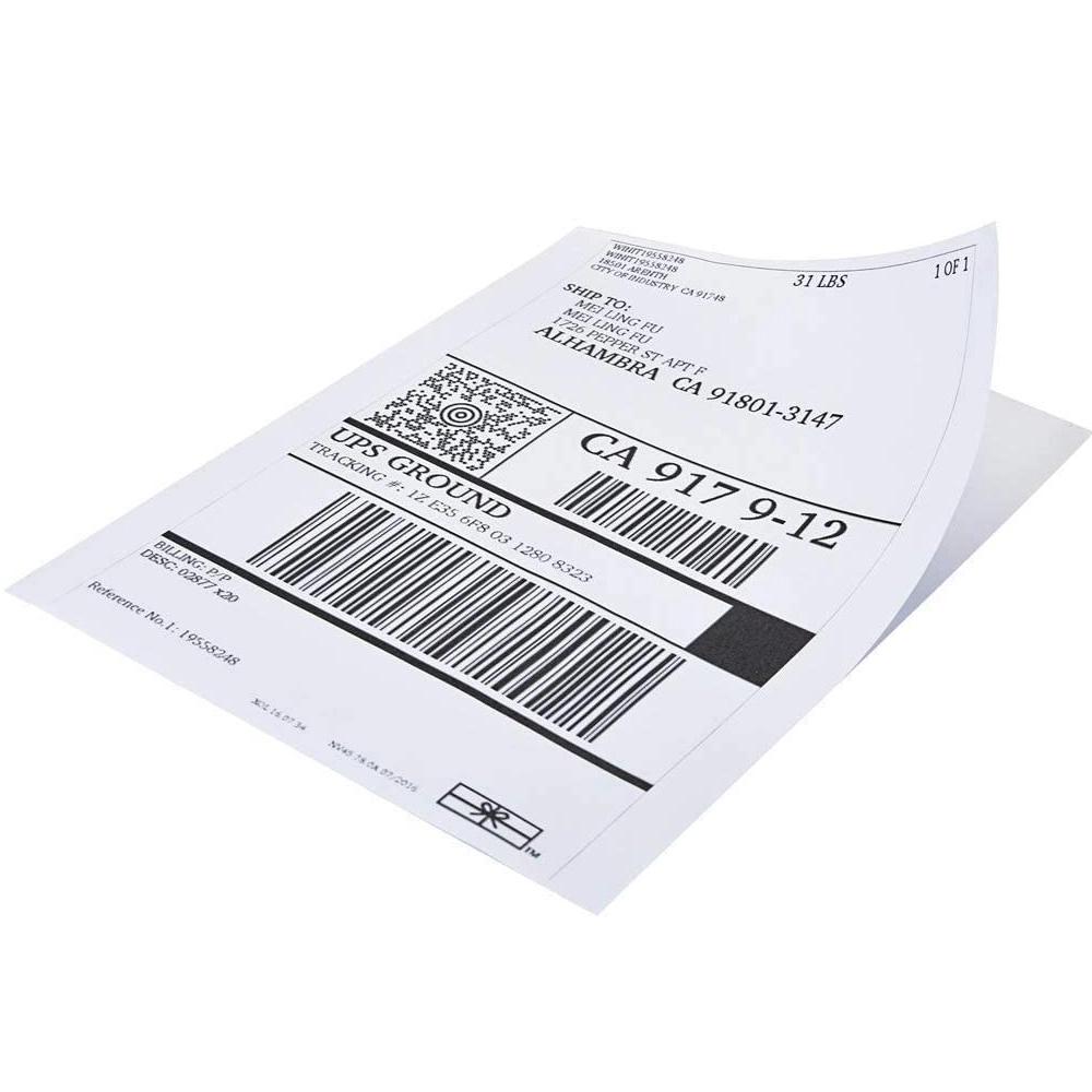 Bán buôn 4×6 cuộn nhãn nhiệt trực tiếp