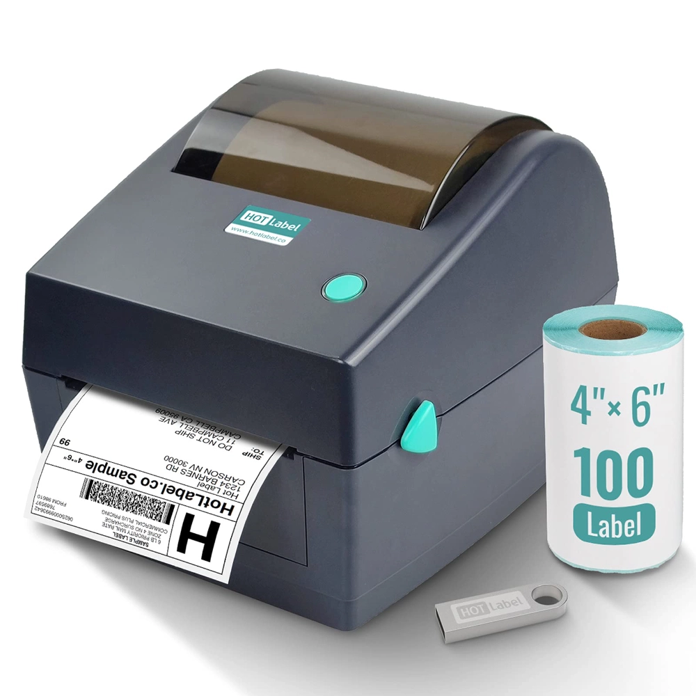 Nhãn dán giấy dán cuộn nhãn nhiệt trực tiếp