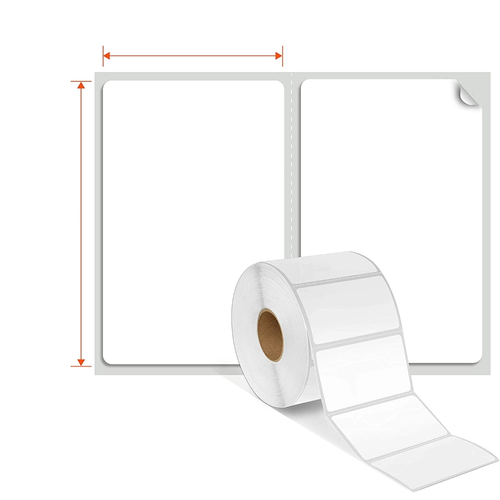 38Cuộn nhãn nhiệt trực tiếp x28 mm