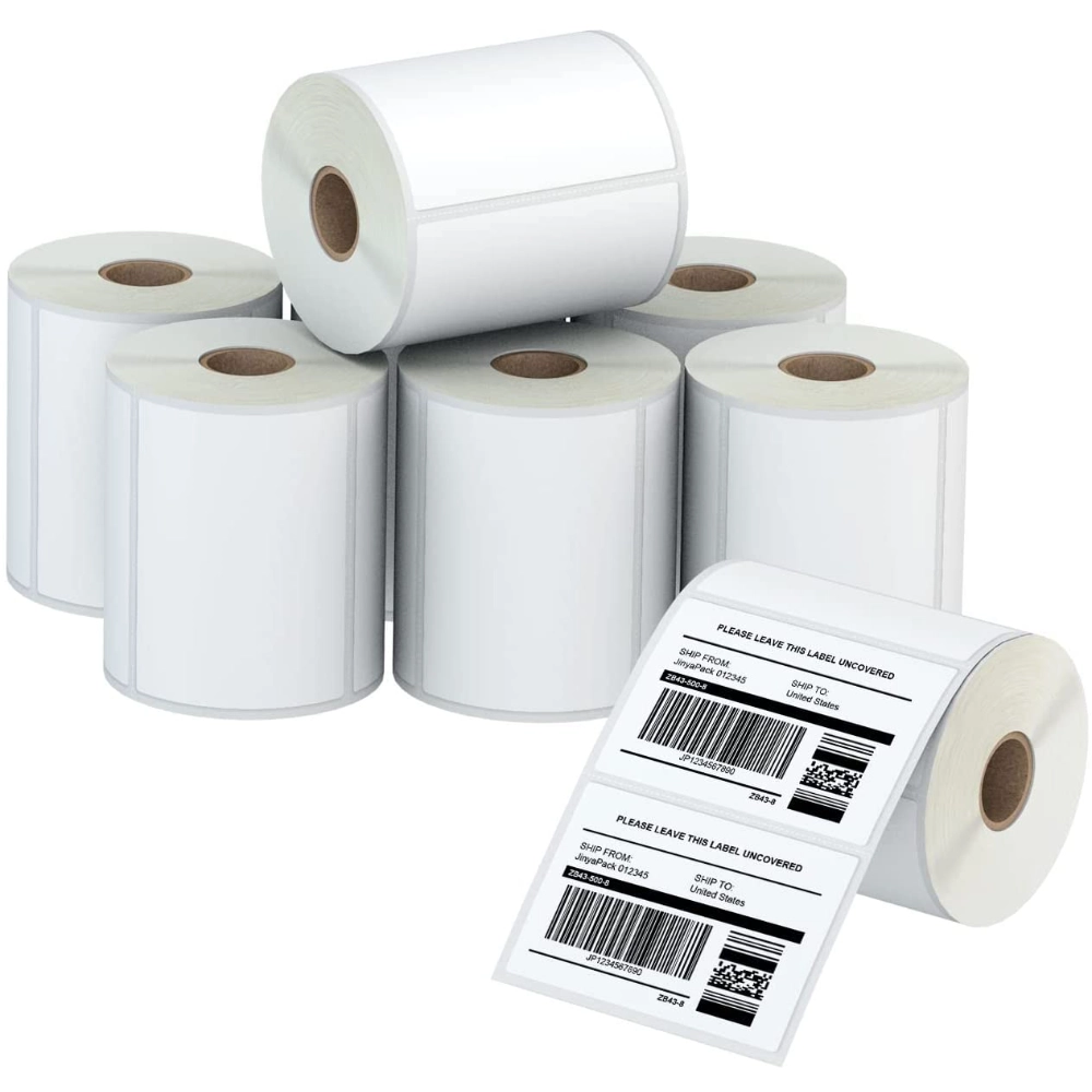 Nhãn dán nhãn vận chuyển mã vạch không thấm nước