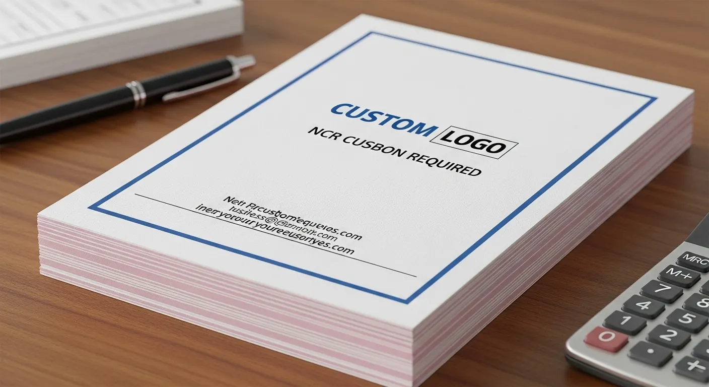 Giấy in tùy chỉnh NCR carbon