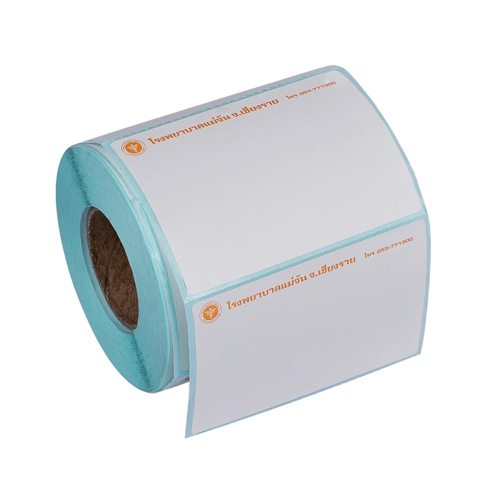 4 X 6 Cuộn giấy dán nhãn inch