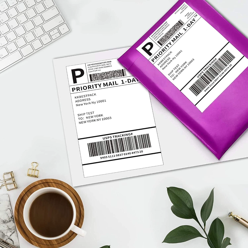 Nhãn nhiệt vận chuyển tự dính