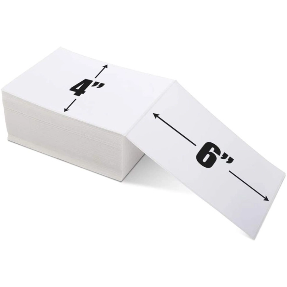 Nhãn nhiệt tùy chỉnh 2x3 4x4