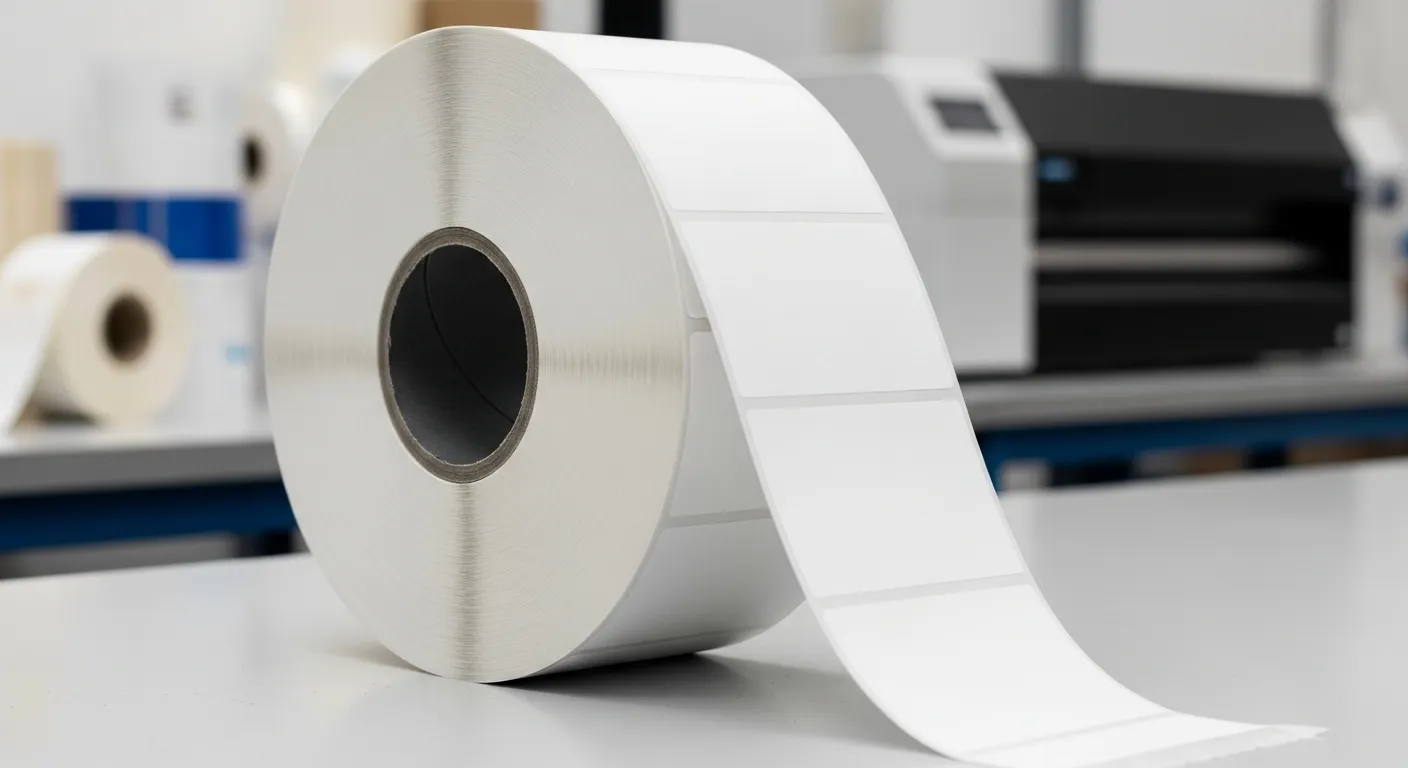 Nhãn nhiệt cuộn jumbo