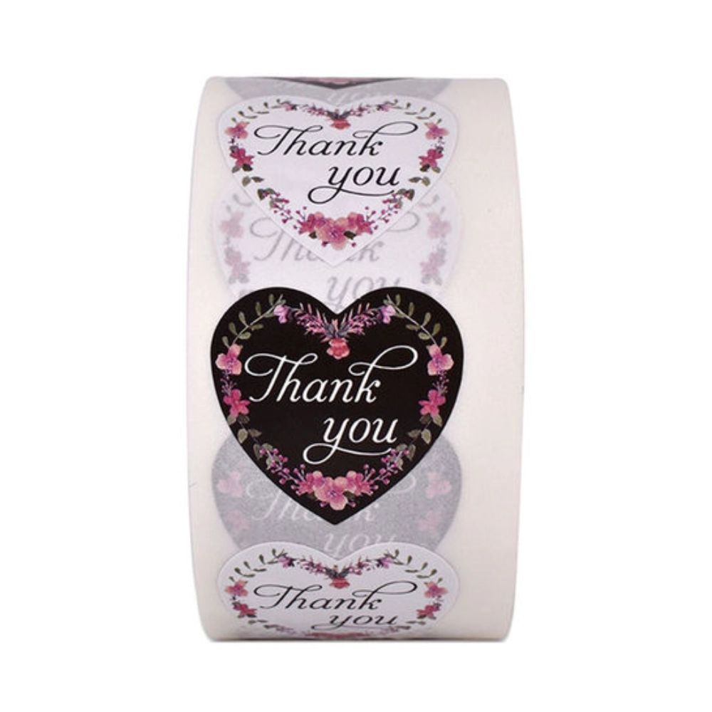 Nhãn truyền nhiệt tùy chỉnh 2x3 4x4