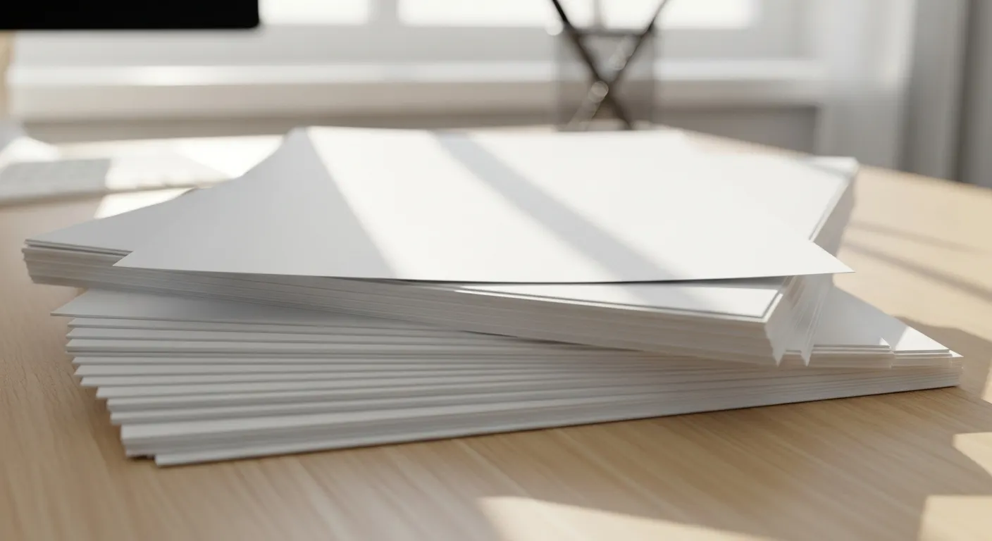 Giấy sao chép kích thước Hoa Kỳ