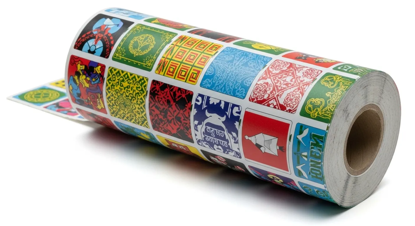 Giấy nhiệt in màu