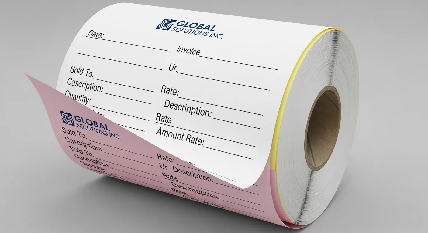 giấy NCR tùy chỉnh