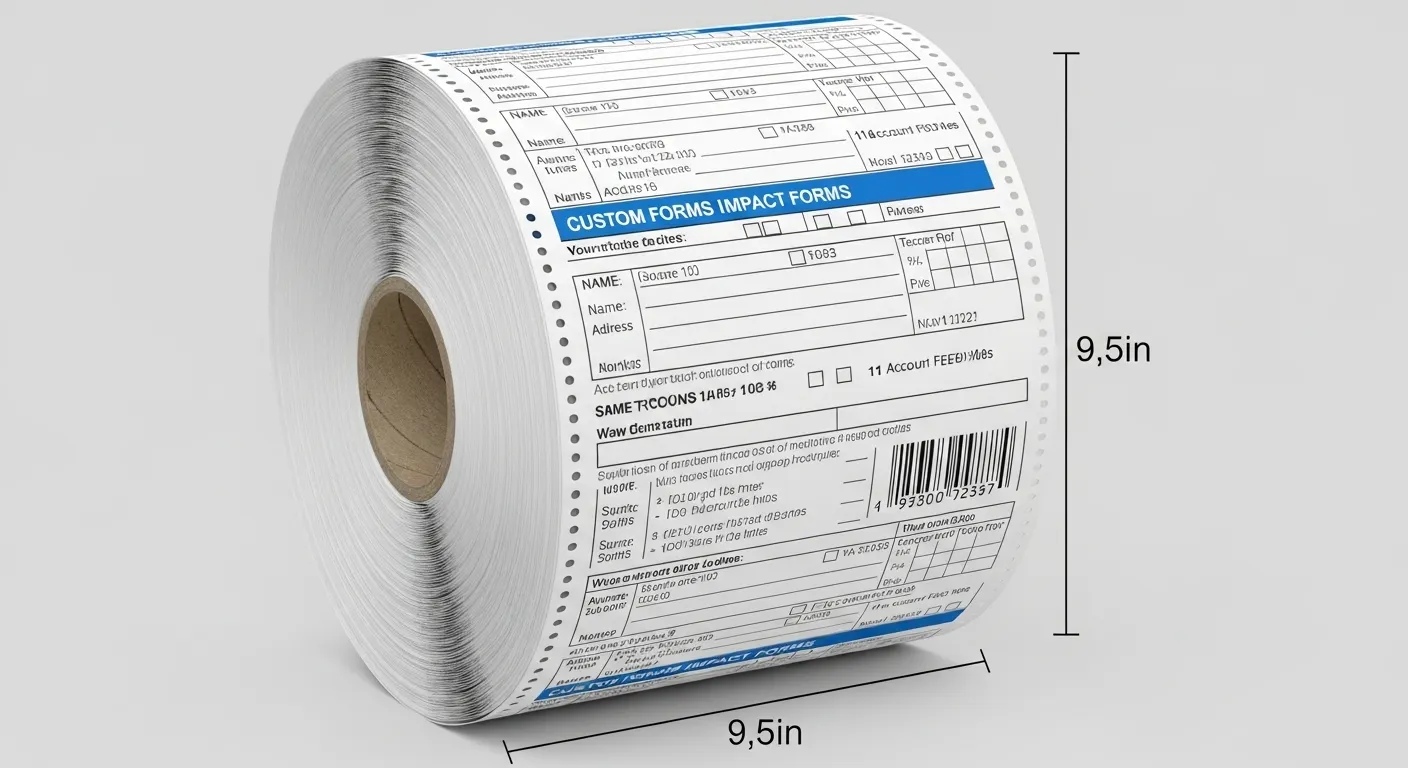 Biểu mẫu in tùy chỉnh