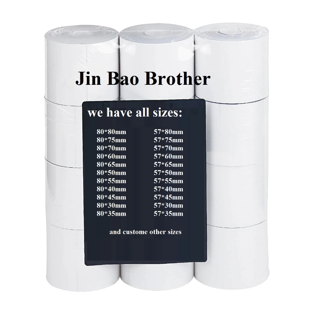 57Cuộn máy tính tiền mm × 40mm