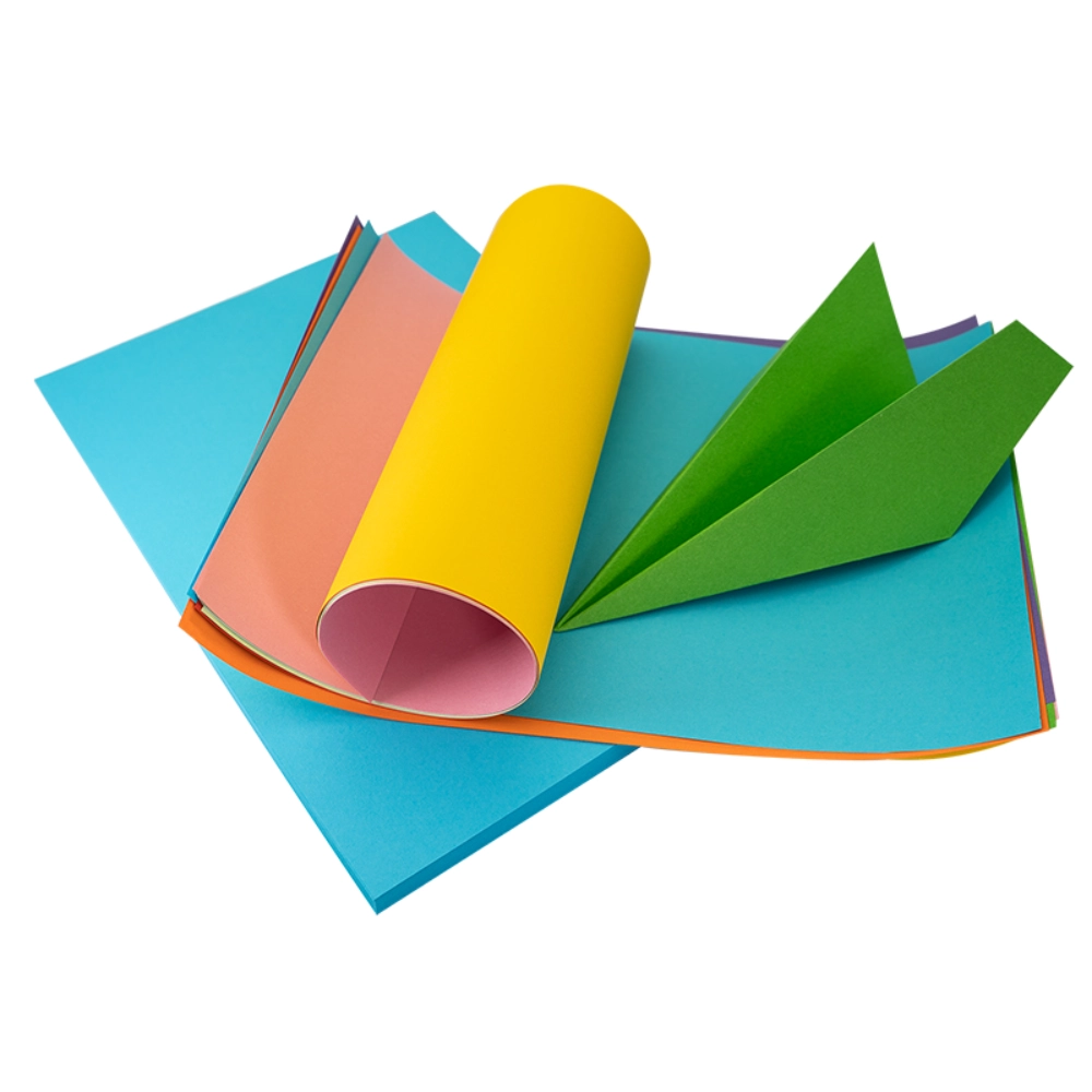 Bán buôn giấy A4 màu xanh lá cây