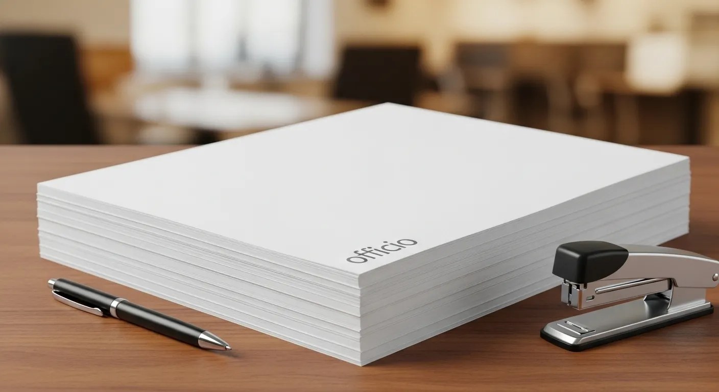 Giấy sao chép kích thước chính thức