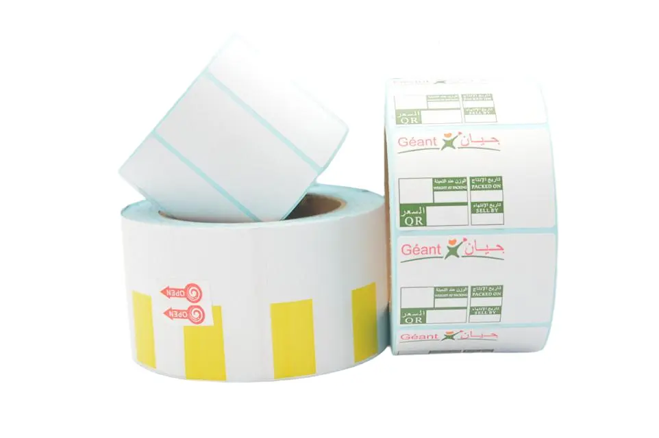 nhãn nhiệt in tùy chỉnh