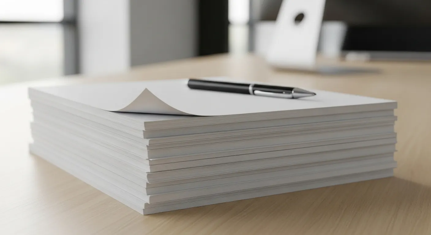 Giấy sao chép ngắn