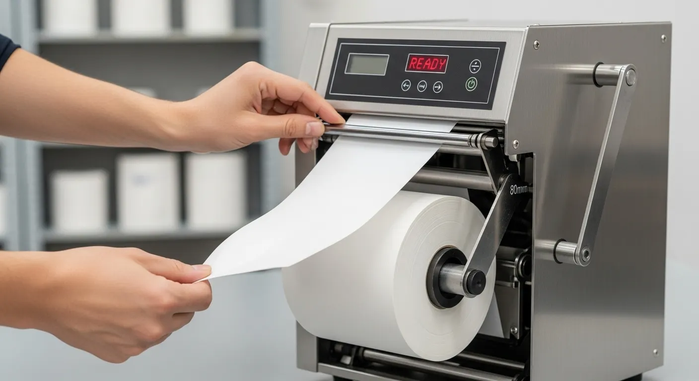 Nhà phân phối cuộn giấy nhiệt