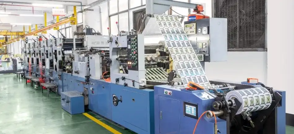 Nhà máy sản xuất giấy nhiệt