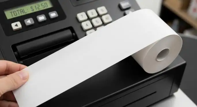 Cuộn máy tính tiền nhiệt