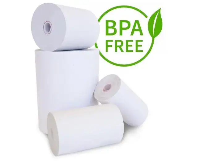 Giấy biên lai không chứa BPA