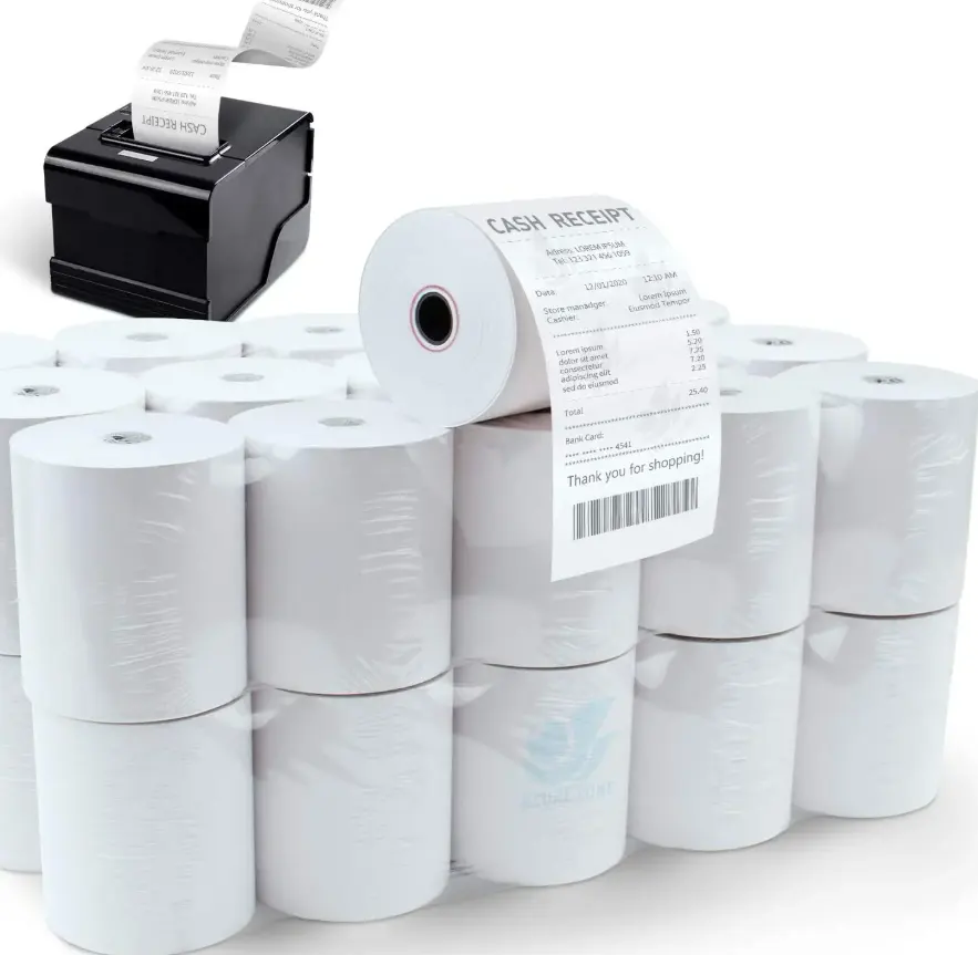 Nhà cung cấp giấy nhiệt tốt nhất cho POS & Logistics
