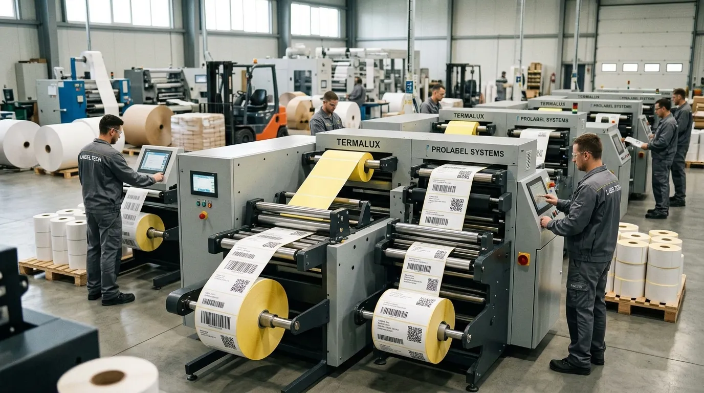 Các nhà sản xuất nhãn vận chuyển nhiệt tốt nhất cho thương mại điện tử