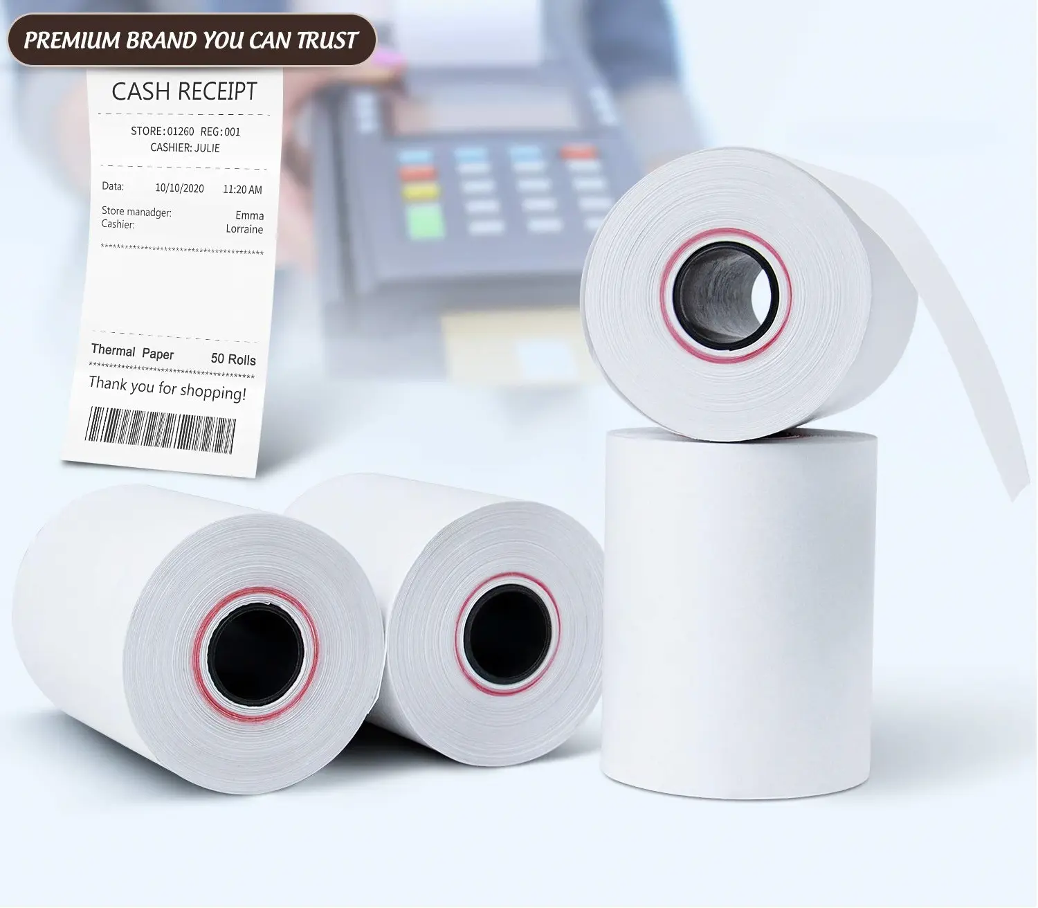Buy Thermal Paper Rolls Online