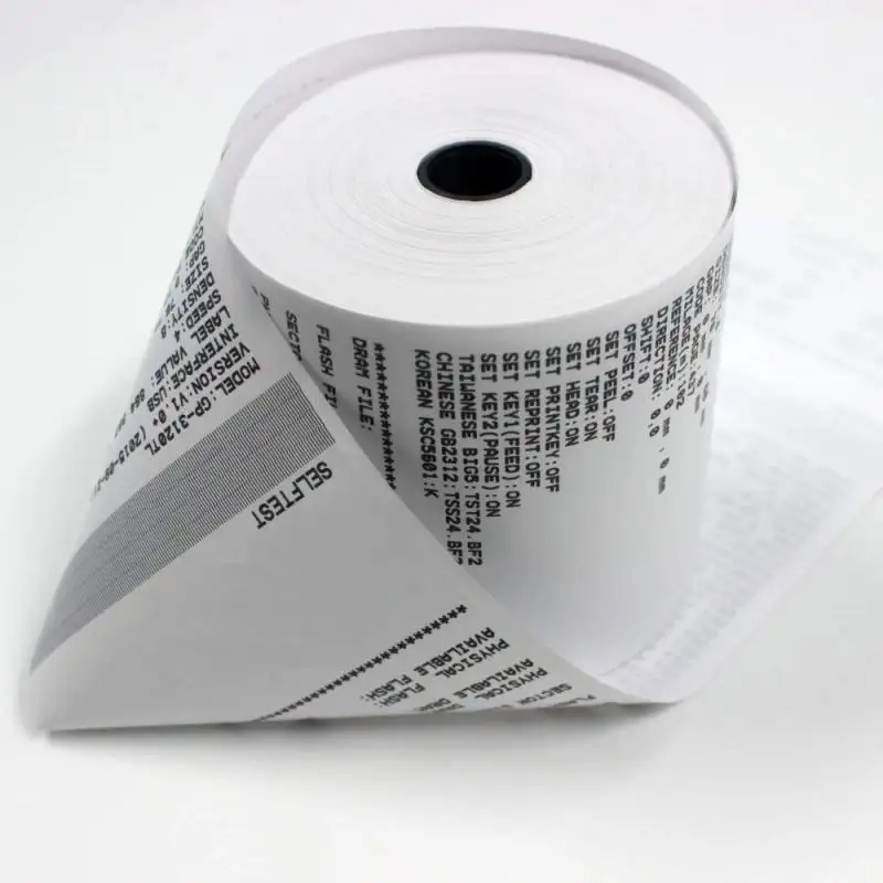 Custom Thermal Paper Manufacturers