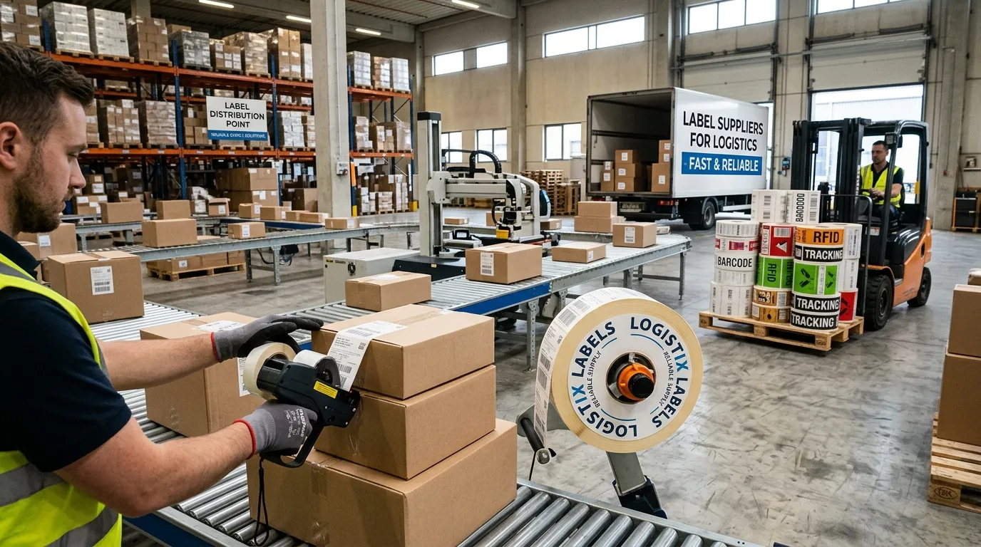 Các nhà cung cấp nhãn vận chuyển hàng đầu cho Logistics & Thương mại điện tử